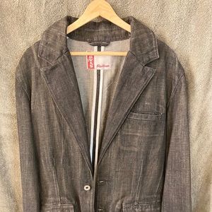 Black denim Levi’s Sports Coat for men